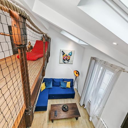 Appartamento Loft Duplex A 2 Min De Paris - Parking Gratuit Le Pré-Saint-Gervais Esterno foto