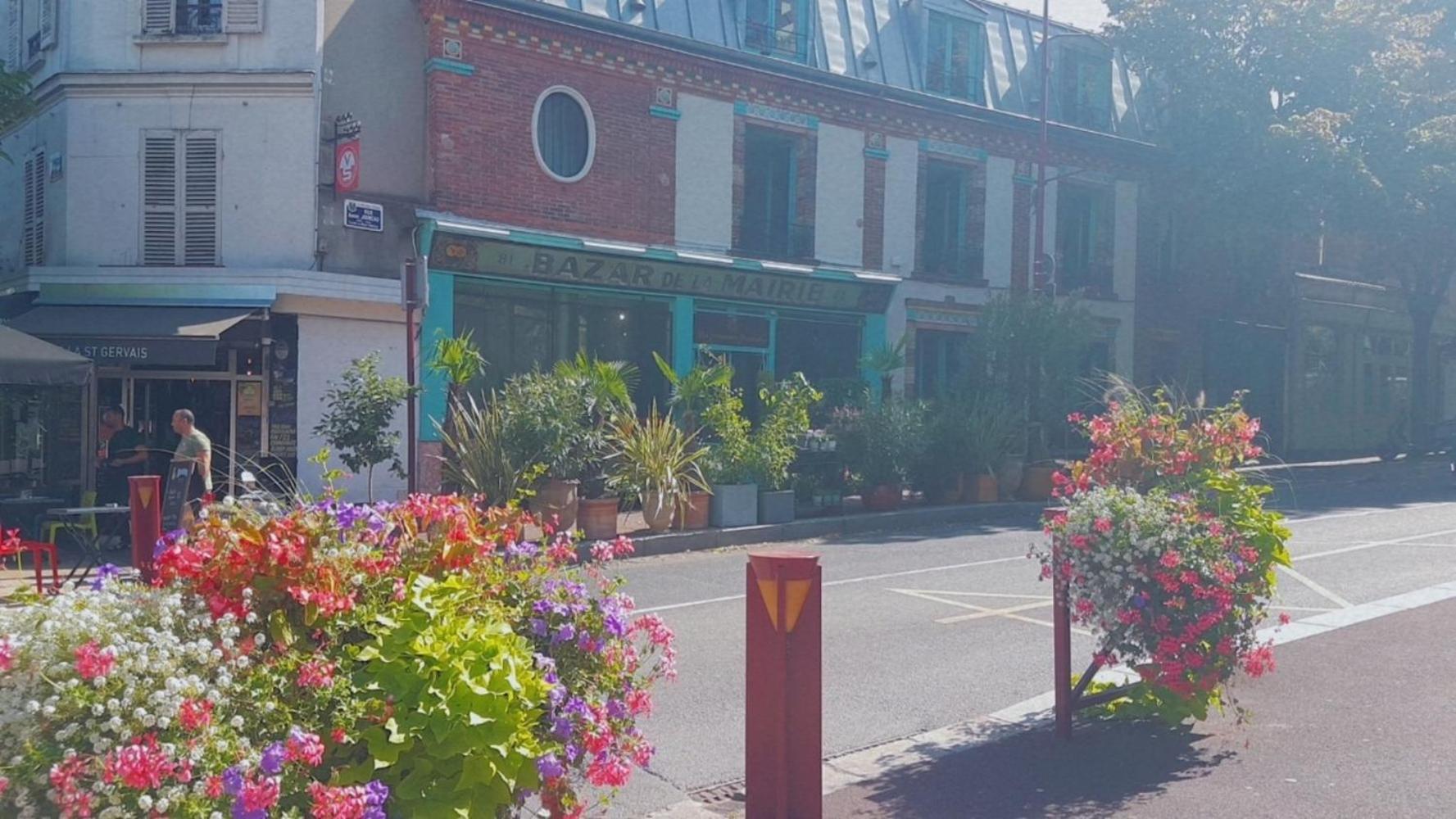 Appartamento Loft Duplex A 2 Min De Paris - Parking Gratuit Le Pré-Saint-Gervais Esterno foto