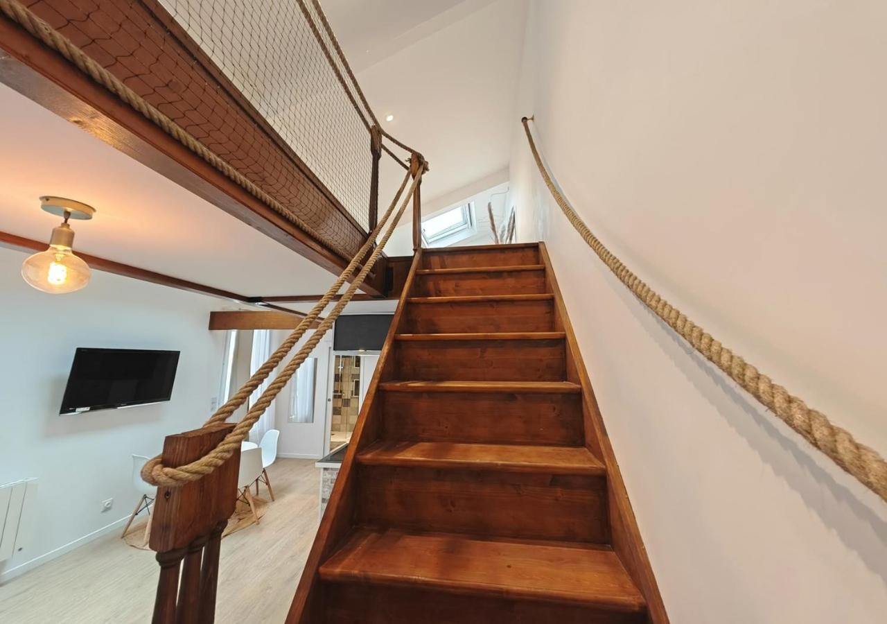 Appartamento Loft Duplex A 2 Min De Paris - Parking Gratuit Le Pré-Saint-Gervais Esterno foto