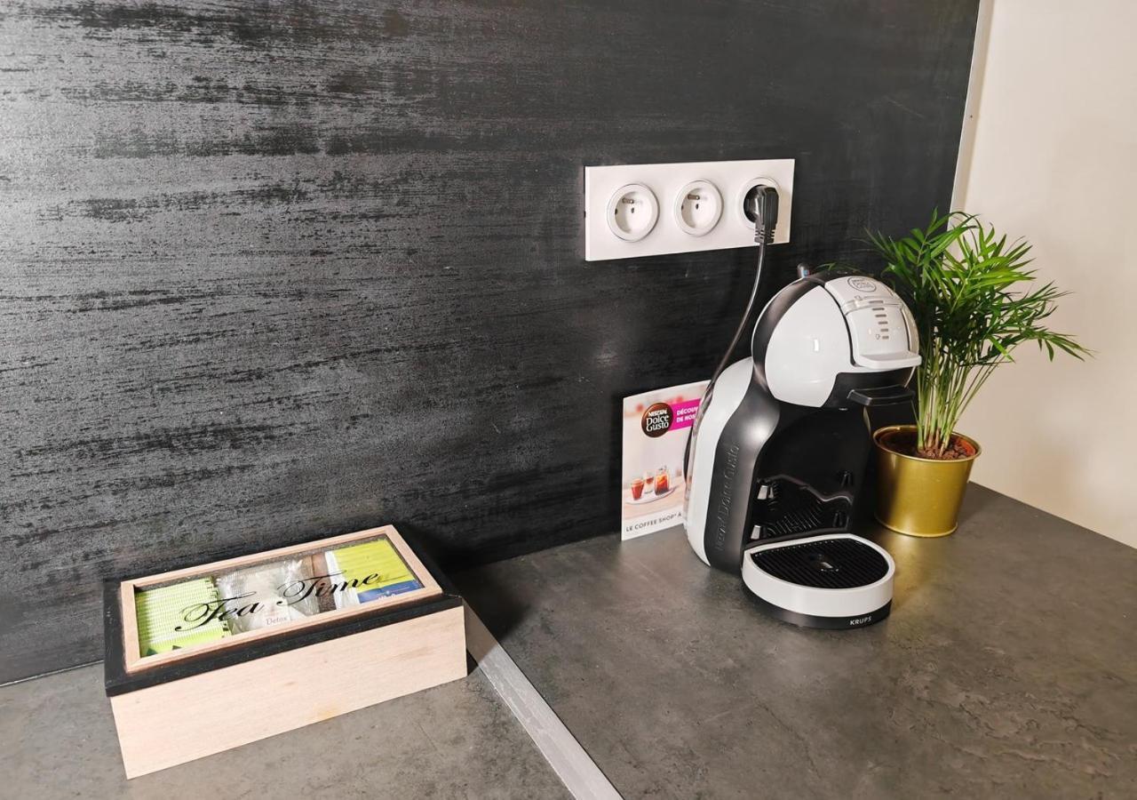 Appartamento Loft Duplex A 2 Min De Paris - Parking Gratuit Le Pré-Saint-Gervais Esterno foto