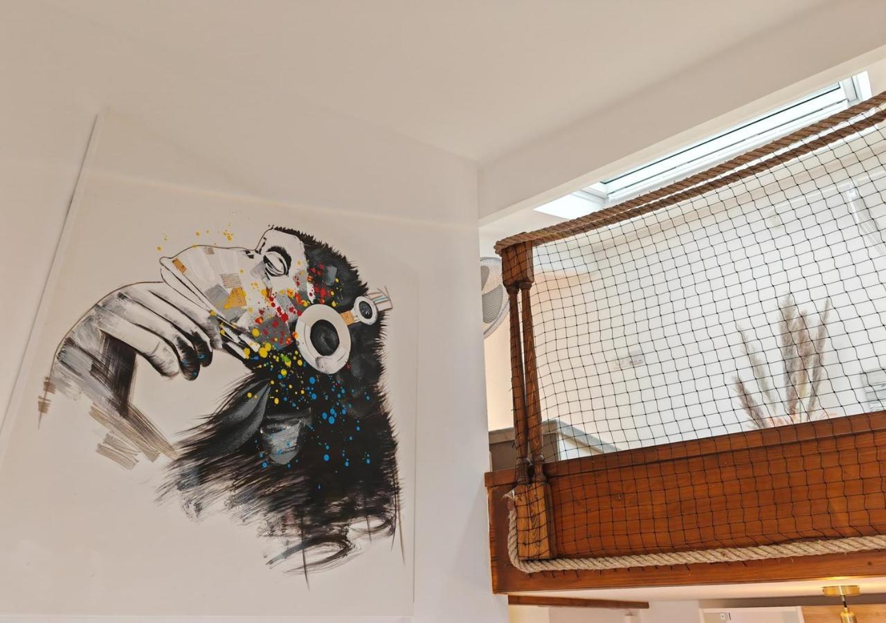 Appartamento Loft Duplex A 2 Min De Paris - Parking Gratuit Le Pré-Saint-Gervais Esterno foto