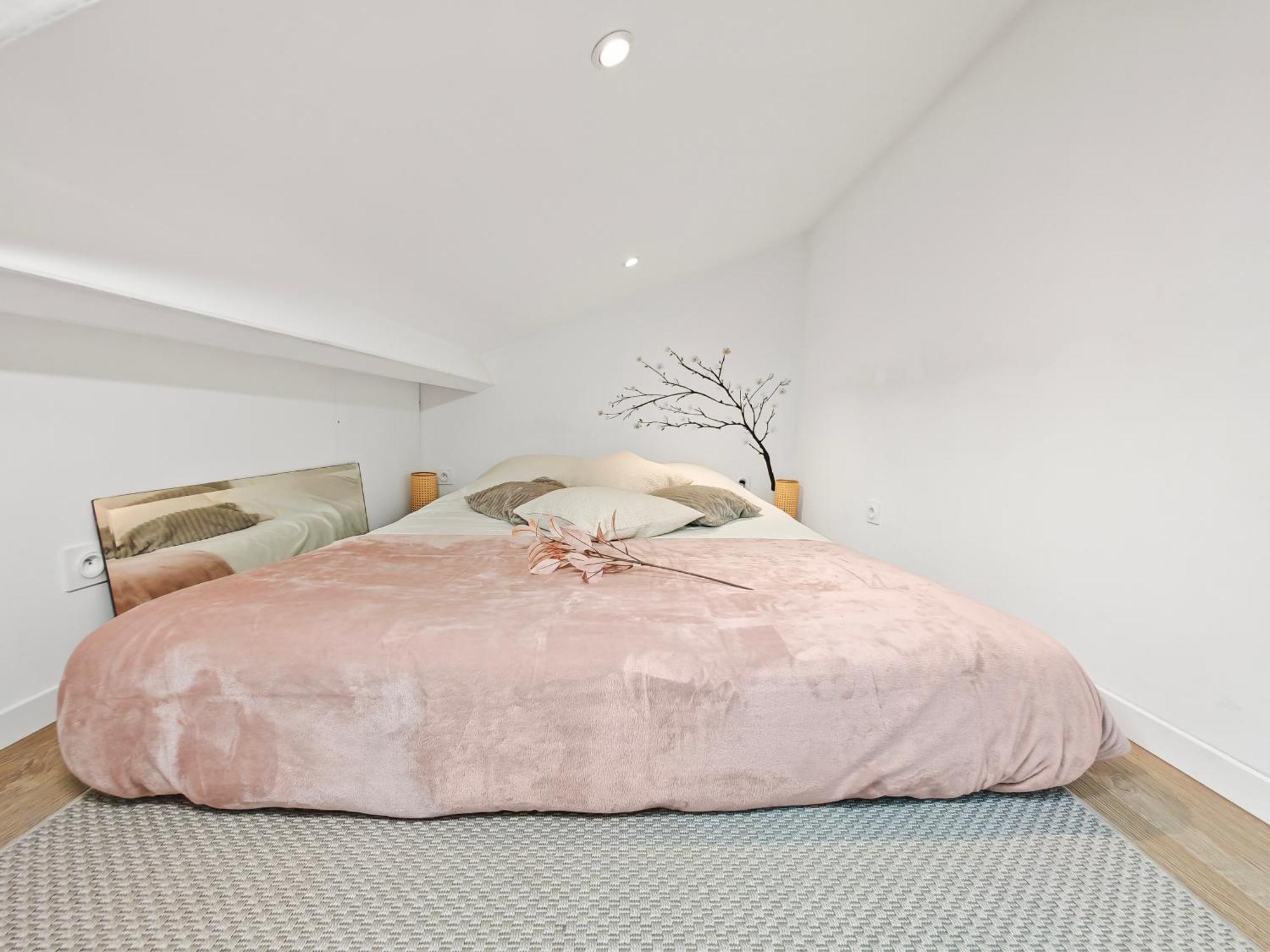 Appartamento Loft Duplex A 2 Min De Paris - Parking Gratuit Le Pré-Saint-Gervais Esterno foto