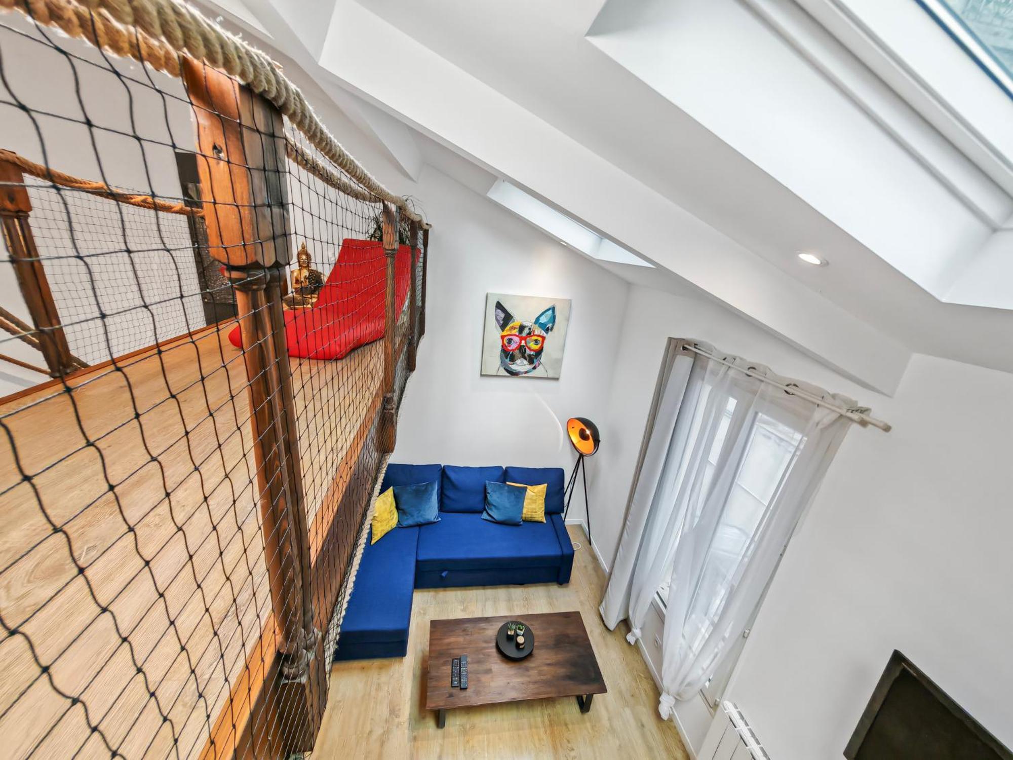 Appartamento Loft Duplex A 2 Min De Paris - Parking Gratuit Le Pré-Saint-Gervais Esterno foto