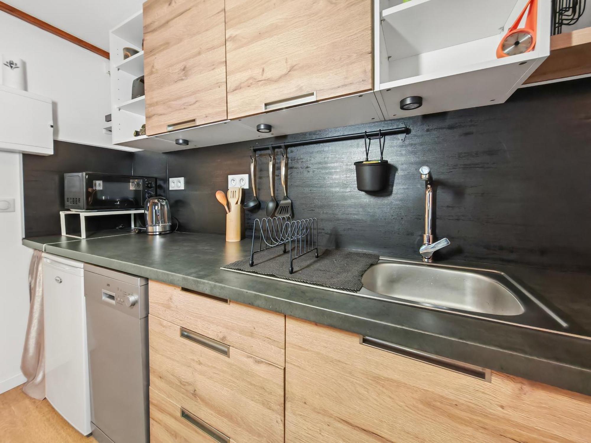 Appartamento Loft Duplex A 2 Min De Paris - Parking Gratuit Le Pré-Saint-Gervais Esterno foto