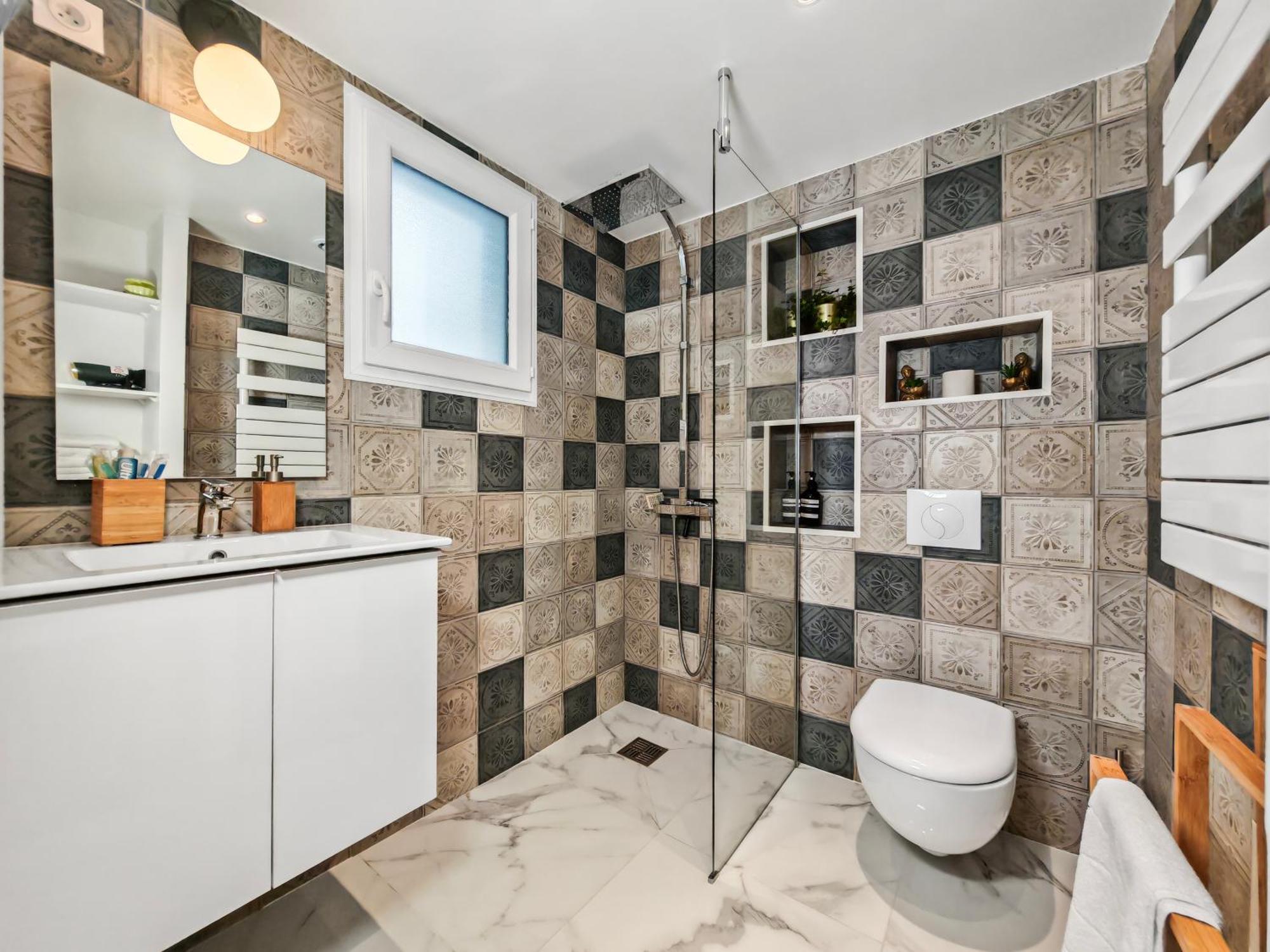 Appartamento Loft Duplex A 2 Min De Paris - Parking Gratuit Le Pré-Saint-Gervais Esterno foto