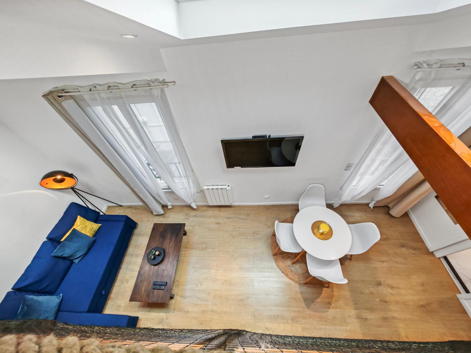 Appartamento Loft Duplex A 2 Min De Paris - Parking Gratuit Le Pré-Saint-Gervais Esterno foto