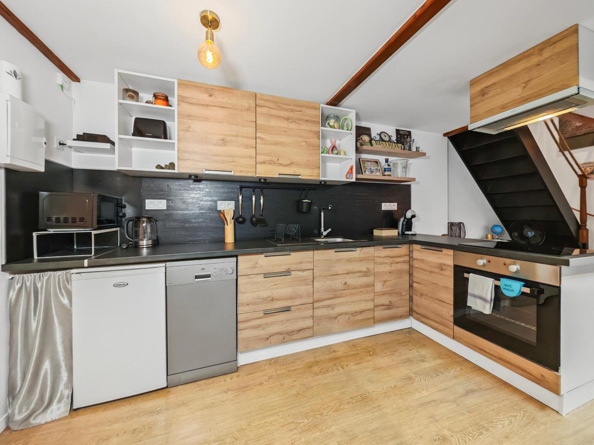 Appartamento Loft Duplex A 2 Min De Paris - Parking Gratuit Le Pré-Saint-Gervais Esterno foto