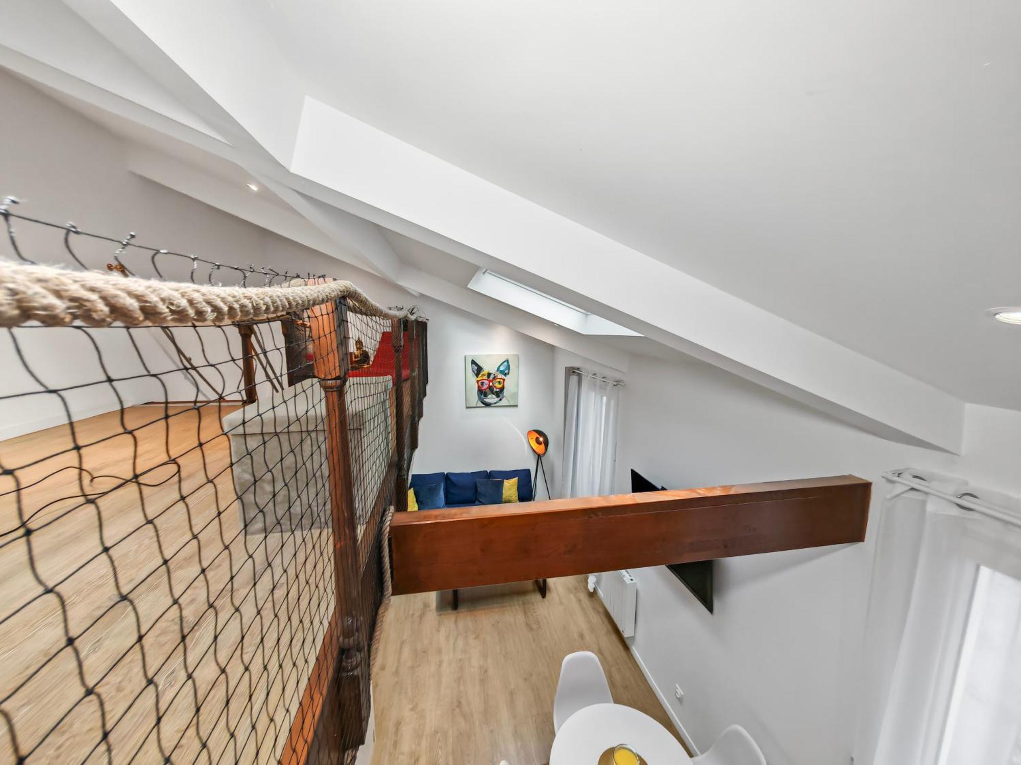 Appartamento Loft Duplex A 2 Min De Paris - Parking Gratuit Le Pré-Saint-Gervais Esterno foto