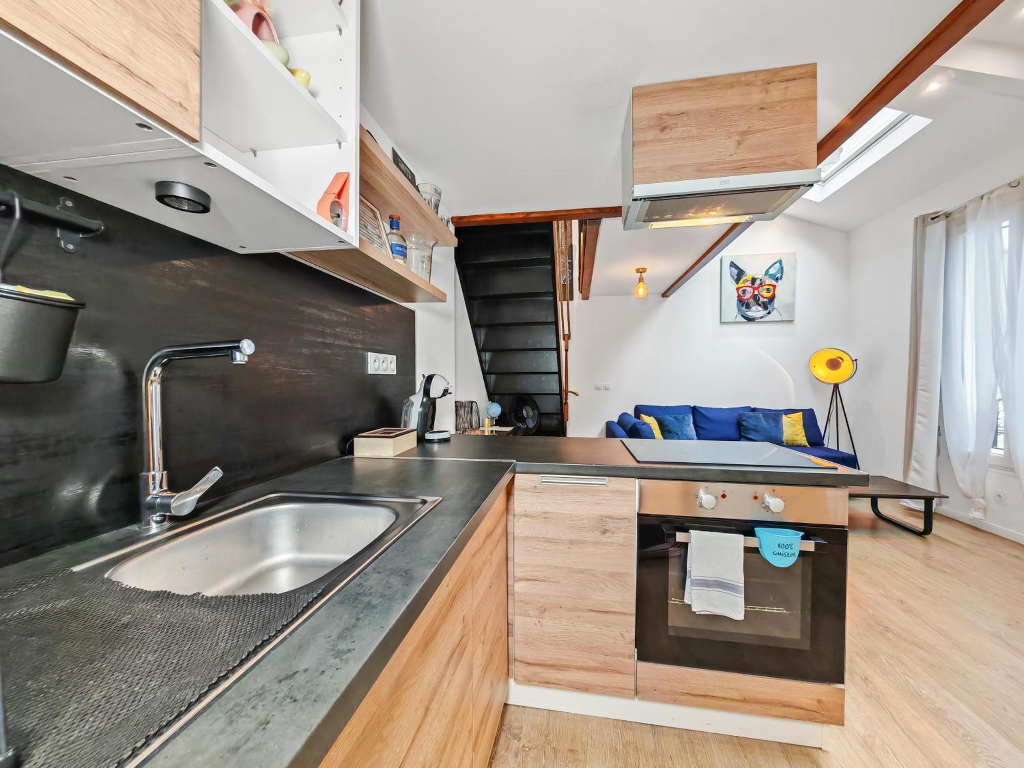 Appartamento Loft Duplex A 2 Min De Paris - Parking Gratuit Le Pré-Saint-Gervais Esterno foto