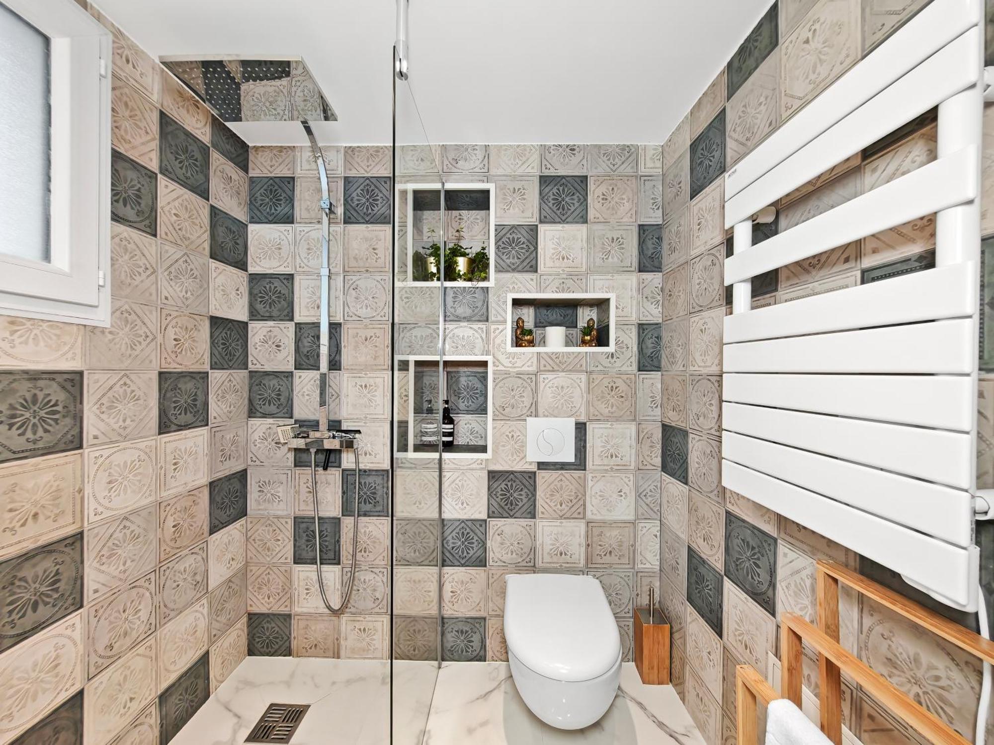 Appartamento Loft Duplex A 2 Min De Paris - Parking Gratuit Le Pré-Saint-Gervais Esterno foto