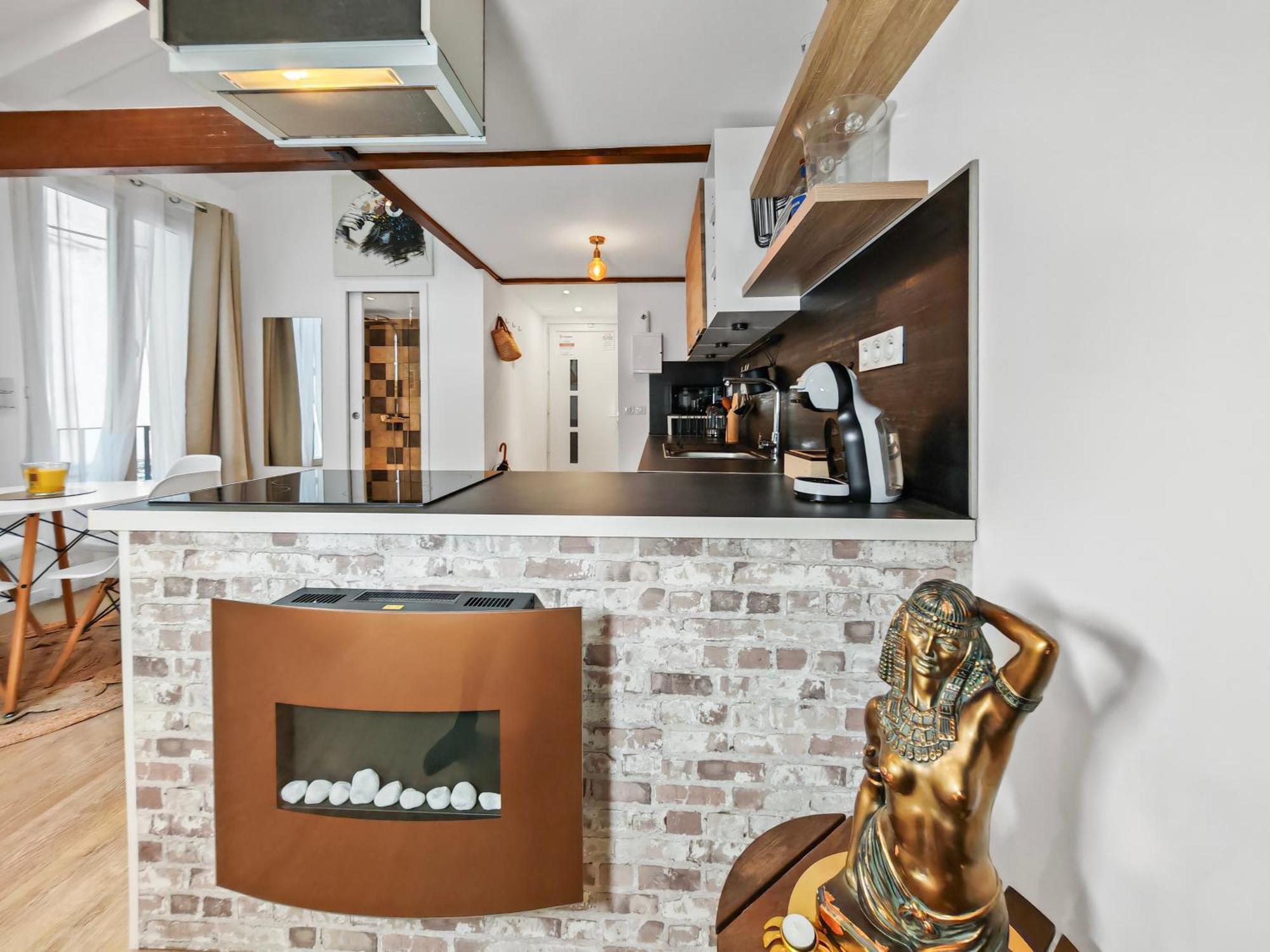 Appartamento Loft Duplex A 2 Min De Paris - Parking Gratuit Le Pré-Saint-Gervais Esterno foto